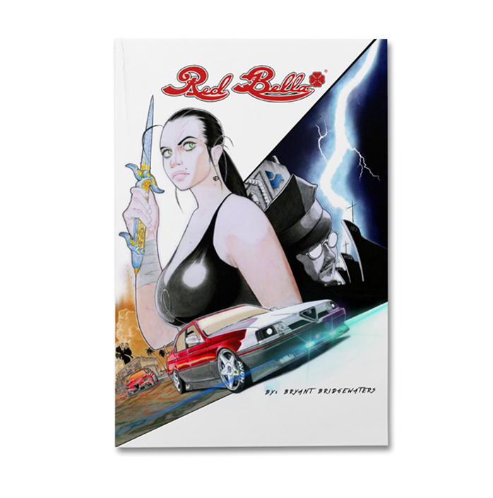 Red Bella Graphic Novel Hard Cover <br> ( LAUNCH EDITION )